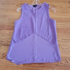 The Limited sleeveless blouse